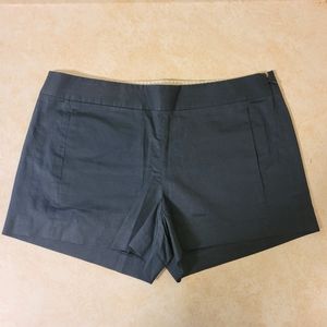 J.Crew side zip shorts. Sz 2